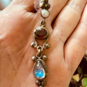 Victorian-esque earrings